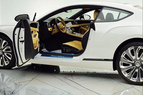 Snow Quartz 2024 Bentley Continental GT Base