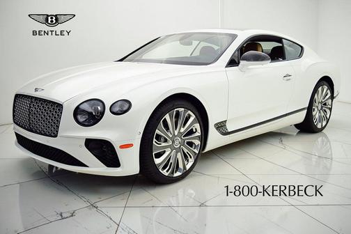 Snow Quartz 2024 Bentley Continental GT Base
