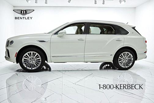 Glacier White 2026 Bentley Bentayga EWB V8