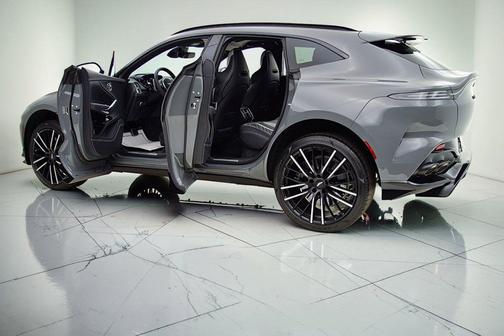 China Grey 2023 Aston Martin DBX 707