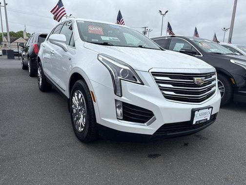 2018 Cadillac XT5 Base