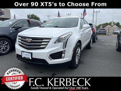 2018 Cadillac XT5 Base
