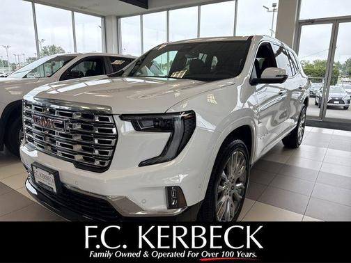 2025 GMC Acadia Denali