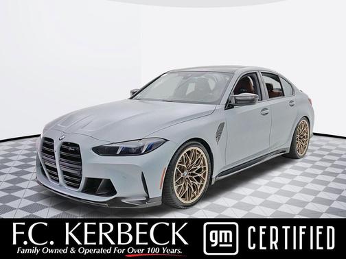 Brooklyn Grey Metallic 2026 BMW M3 Competition xDrive