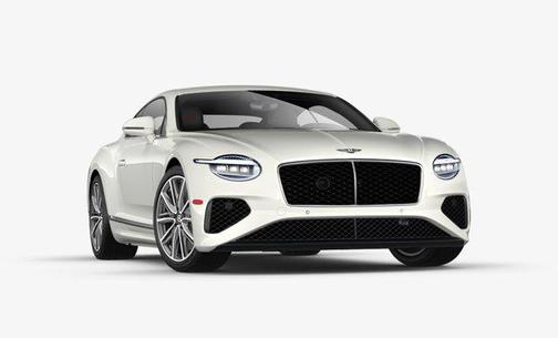 Glacier White 2026 Bentley Continental GT Base