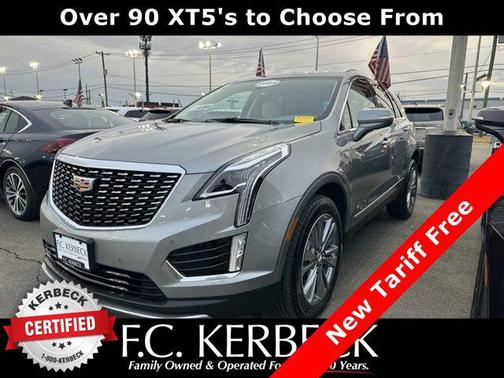 2024 Cadillac XT5 Premium Luxury