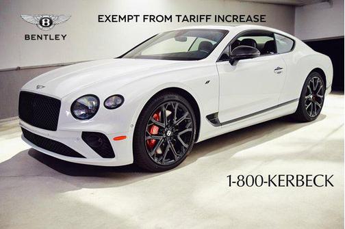 2024 Bentley Continental GT GT S V8/LEASE OPTION AVAILABLE