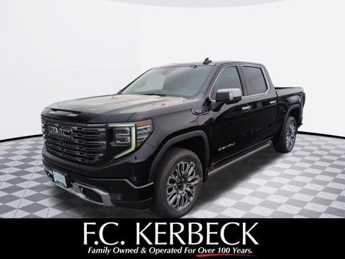 Onyx Black 2026 GMC Sierra 1500 Denali Ultimate