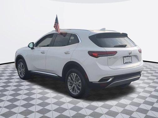 Summit White 2023 Buick Envision Preferred