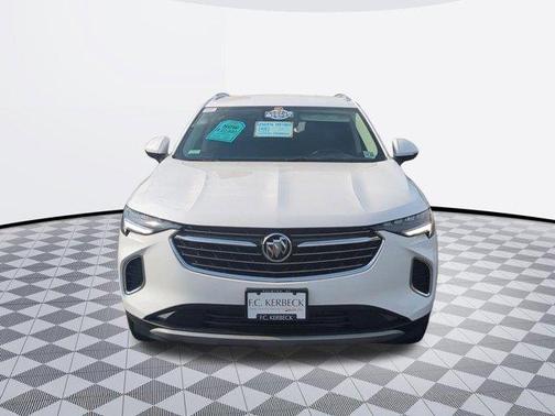 Summit White 2023 Buick Envision Preferred
