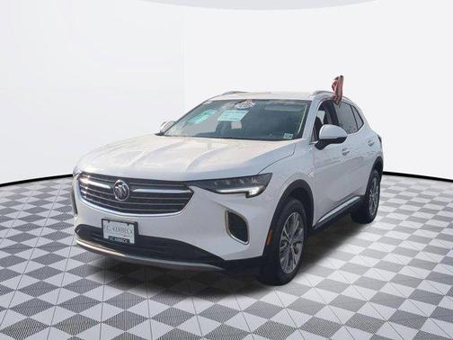 Summit White 2023 Buick Envision Preferred