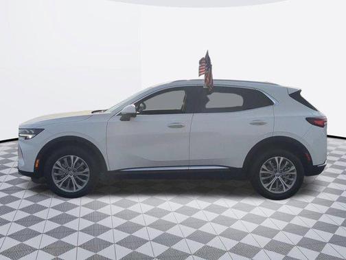Summit White 2023 Buick Envision Preferred