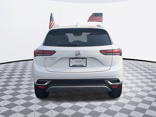 Summit White 2023 Buick Envision Preferred