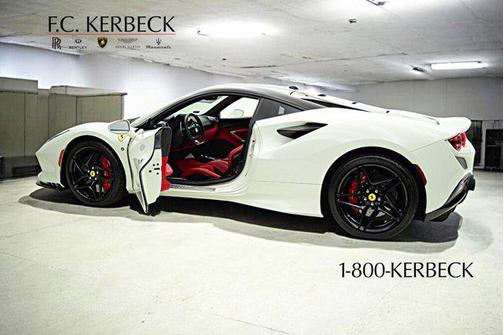 2021 Ferrari F8 Tributo Base