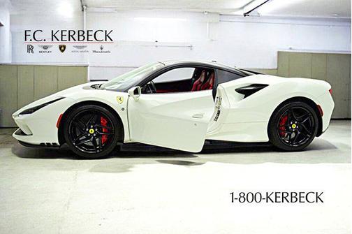 2021 Ferrari F8 Tributo Base