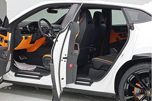 2024 Lamborghini Urus S