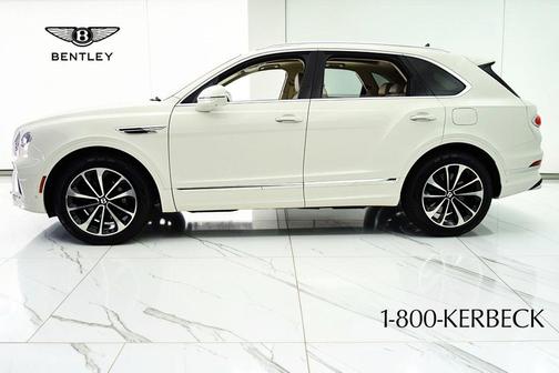 Glacier White 2023 Bentley Bentayga Hybrid V6/LEASE OPTIONS AVAILABLE