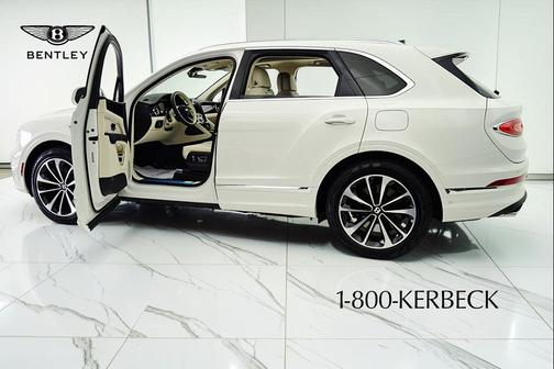 Glacier White 2023 Bentley Bentayga Hybrid V6/LEASE OPTIONS AVAILABLE