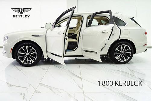 Glacier White 2023 Bentley Bentayga Hybrid V6/LEASE OPTIONS AVAILABLE