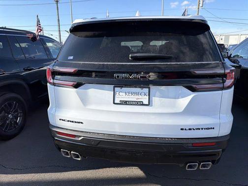 2026 GMC Acadia FWD Elevation