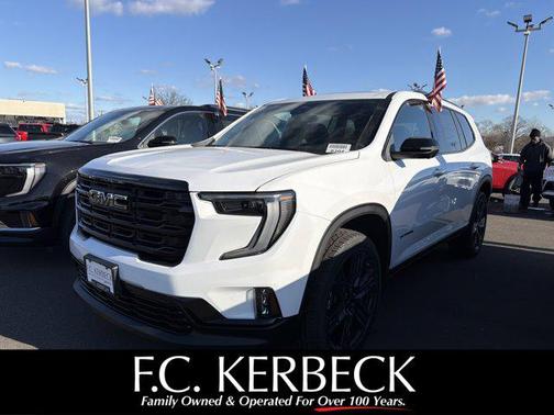 2026 GMC Acadia FWD Elevation