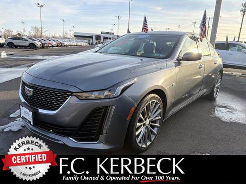 2020 Cadillac CT5 Premium Luxury RWD