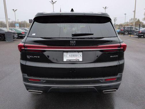 ebony twilight metallic 2026 Buick Enclave Preferred