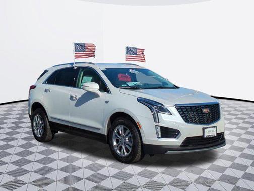 Crystal White Tricoat 2020 Cadillac XT5 Premium Luxury
