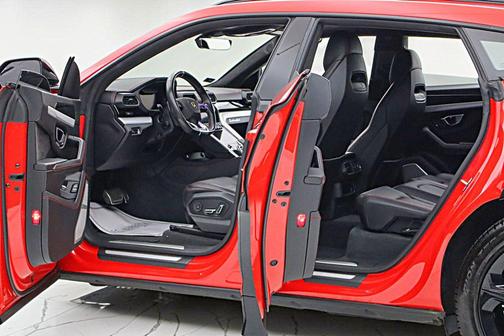 Rosso Mars 2020 Lamborghini Urus Urus