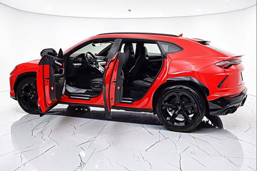 Rosso Mars 2020 Lamborghini Urus Urus