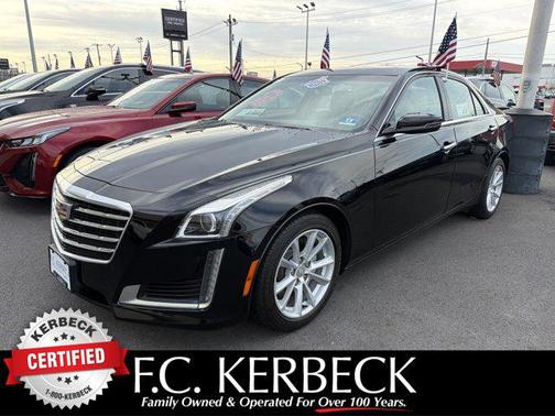 2018 Cadillac CTS 2.0L Turbo