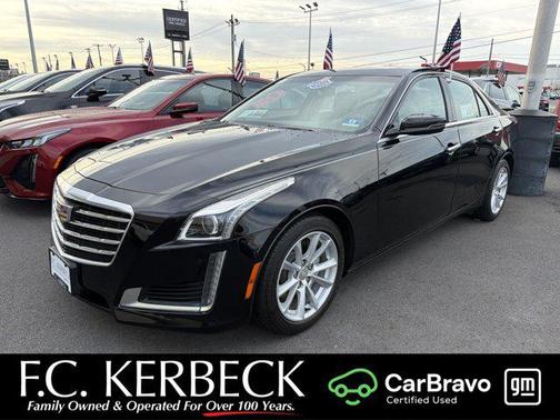 2018 Cadillac CTS 2.0L Turbo