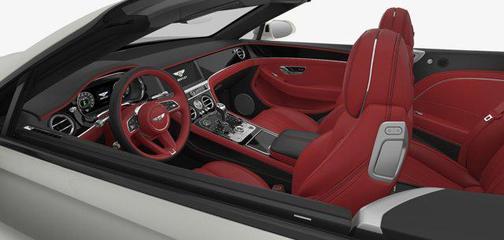 Glacier White 2026 Bentley Continental GT Base