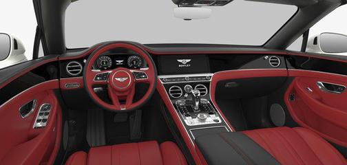 Glacier White 2026 Bentley Continental GT Base