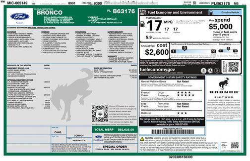 2023 Ford Bronco Outer Banks