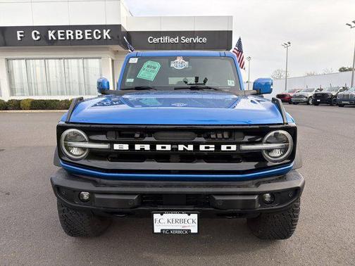 2023 Ford Bronco Outer Banks