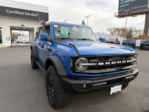 2023 Ford Bronco Outer Banks