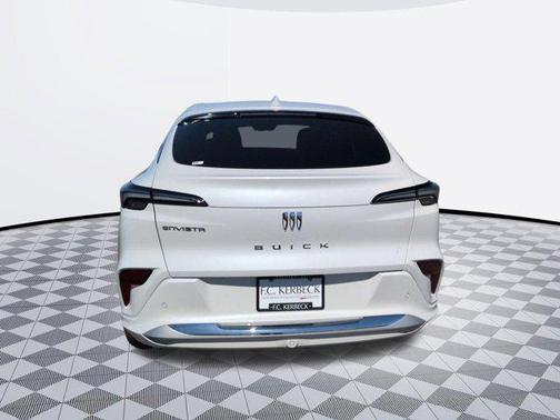 White Frost Tricoat 2026 Buick Envista Avenir