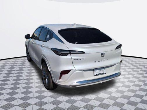 White Frost Tricoat 2026 Buick Envista Avenir