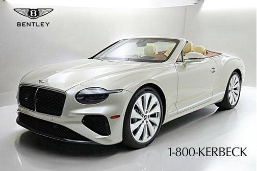 White Sand 2026 Bentley Continental GT Base