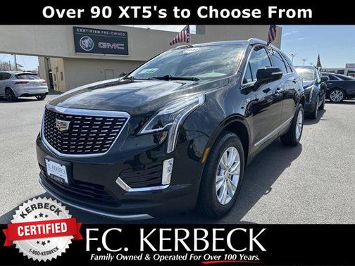 2022 Cadillac XT5 Luxury