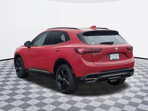 Brilliant Red 2026 Buick Envision Sport Touring
