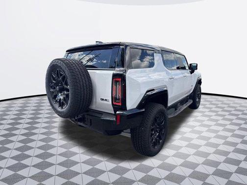 Interstellar White 2026 GMC HUMMER EV SUV 2X