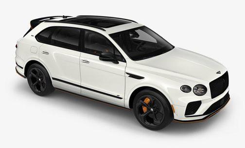 2025 Bentley Bentayga S Black Edition V8 IN-TRANSIT