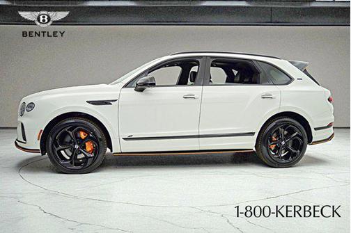 2025 Bentley Bentayga S Black Edition V8