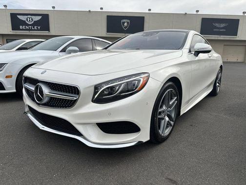 2016 Mercedes-Benz S-Class S 580 4MATIC