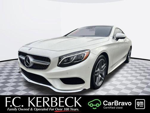 2016 Mercedes-Benz S-Class S 580 4MATIC