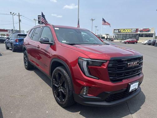 2025 GMC Acadia FWD Elevation