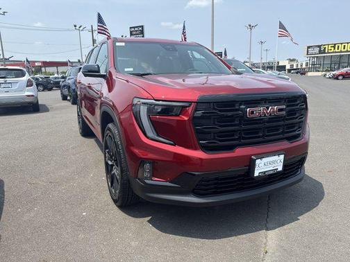 2025 GMC Acadia FWD Elevation