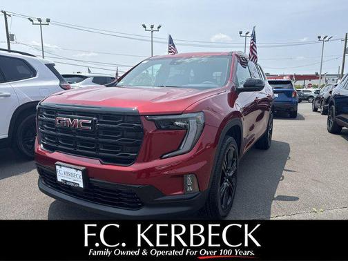 2025 GMC Acadia FWD Elevation